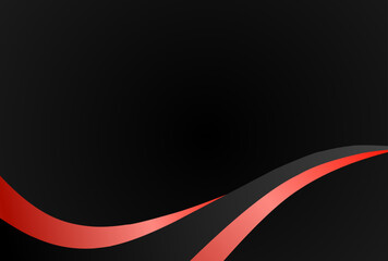 red and black background