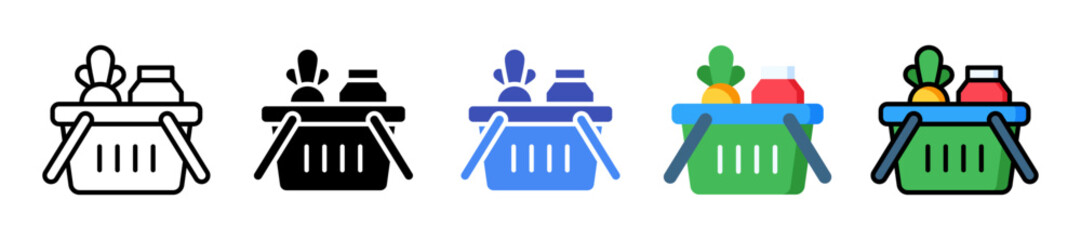 Shopping Basket Icon