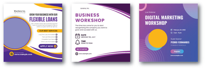 Informative Marketing Collateral Templates for Business Development