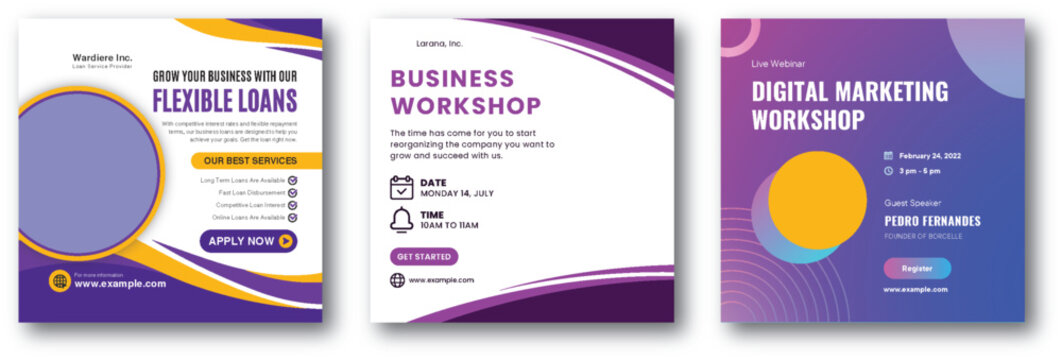 Informative Marketing Collateral Templates for Business Development