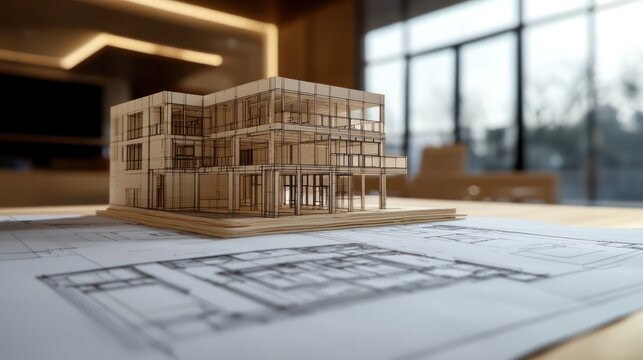 architectural drafter collaborating with architects on project details​
