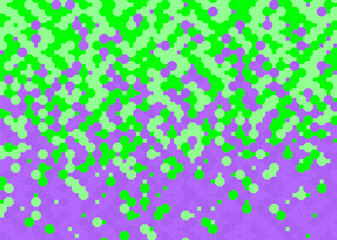 背景 タイル ドットのような八角形模様