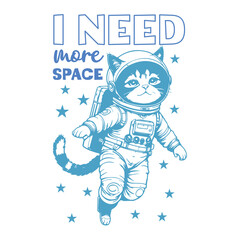 Funny Sarcastic Cat PNG Design