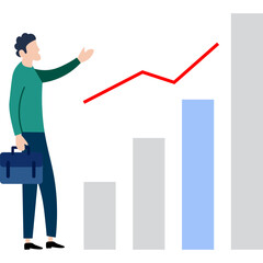 Career Growth Illustration