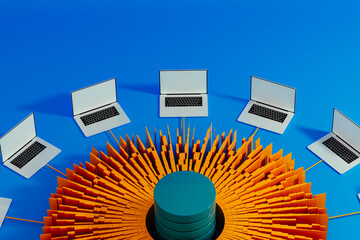 New laptop setup boosts efficiency for AI projects