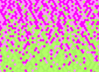 背景 タイル ドットのような花形模様