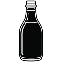 empty beer bottle