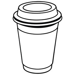coffee cup vector illustration