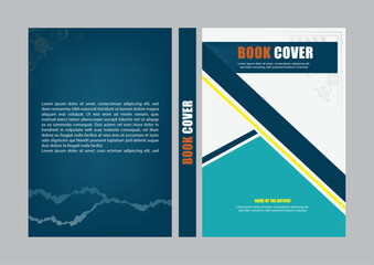 Modern and Creative Book Cover Design