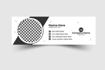 professional email signature design.