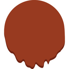 Chocolate Melt Circle