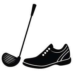 Golf Cart Driving Across Fairway