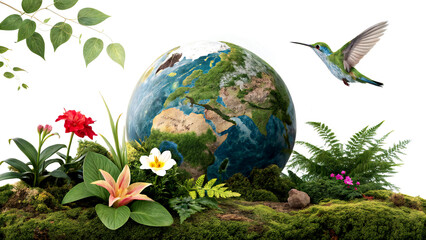 world earth day background