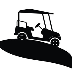 Golfer Celebrating Sinking a Putt