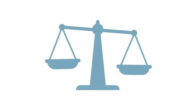 judgement law justice animation scale