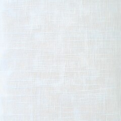 White Linen Fabric Texture Background Seamless Pattern