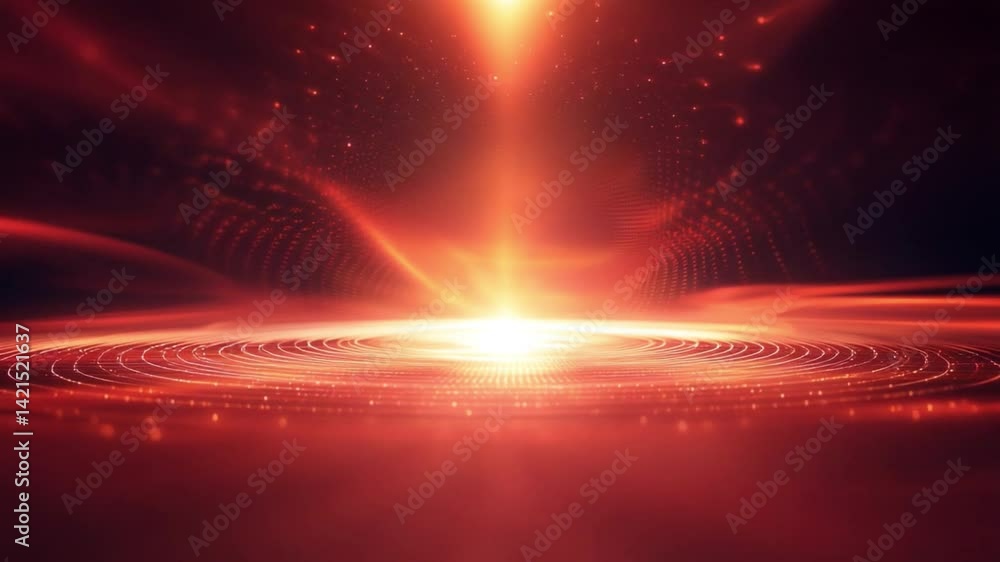 Poster cosmic radiance: an awe-inspiring image capturing the essence of celestial brilliance, with an abstr