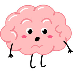Brain Mental Health Illustration
