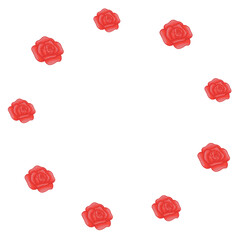 frame of roses,frame with roses,frame of roses and hearts, Red rose frame, Red rose frame