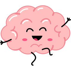 Brain Mental Health Illustration