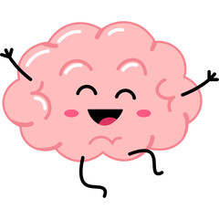 Brain Mental Health Illustration