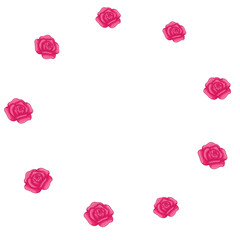 frame of roses,frame with roses,frame of roses and hearts, Pink rose frame, Pink rose frame