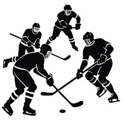 Referee Calling Hockey Penalty