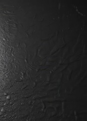 Sleek black leather, polished finish, fine texture ,  smooth,  abstract,  elegant
