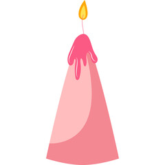 Candle Illustration