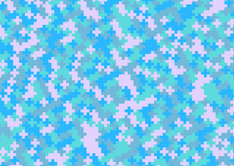 背景 タイル 十字模様