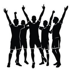 Hockey Match in Full Action