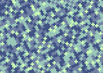 背景 タイル 十字模様