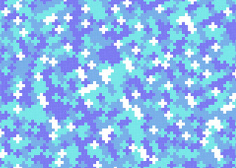 背景 タイル 十字模様