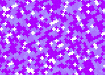 背景 タイル 十字模様