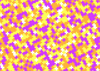 背景 タイル 十字模様