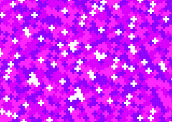 背景 タイル 十字模様