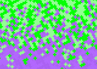 背景 タイル 十字模様