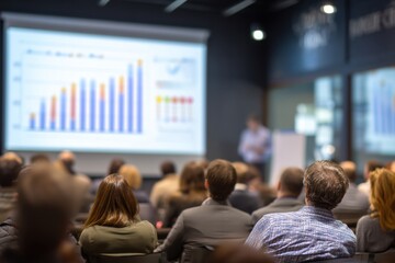 Speaker Sharing Key Data Trends