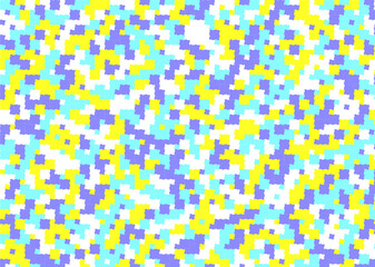 背景 タイル 多角形模様