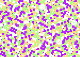 背景 タイル 多角形模様