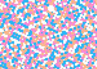 背景 タイル 多角形模様