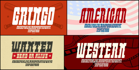 Bold and elegant vector fonts set, beautiful massive letters alphabets, thick typeface collection, perfect for logo creation, heavy and beautiful letters set.