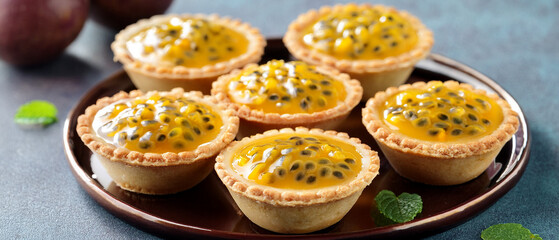 Delicious chocolate muffins and cupcakes, sweet bakery treats, some on a plate