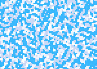 背景 タイル 多角形模様