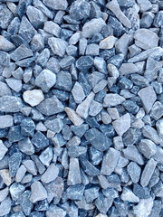 rock pebble stone texture bacgkround. abstract nature background no people.