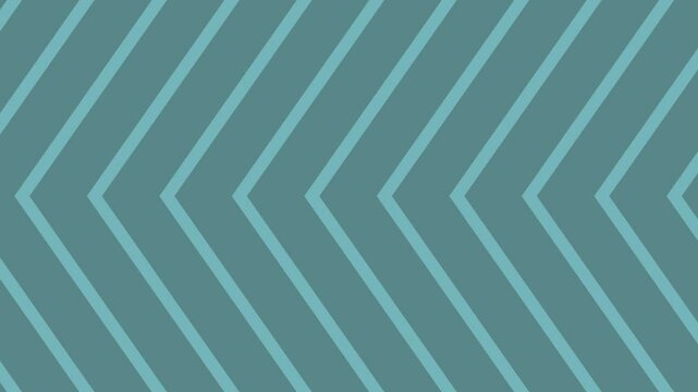 MBG - green blue teal Chevrons pointing west moving right Teal blue green dynamic chevron arrow triangular motion background pattern 4K