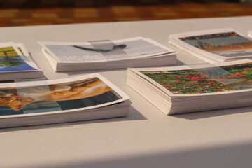 나열 엽서 확대