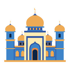 Islamic Mosque Illustration