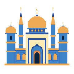 Islamic Mosque Illustration