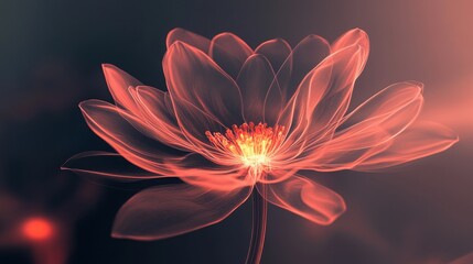 soft stroke bloom, glowing haze, background